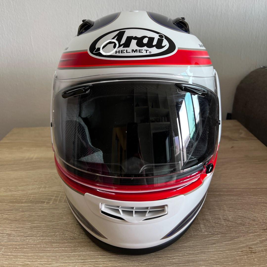 Arai Quantum-J Spencer Restyle Helmet (M Size), Auto