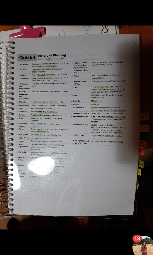 2 books Architecture Board Exam Reviewer and National Building Code (2