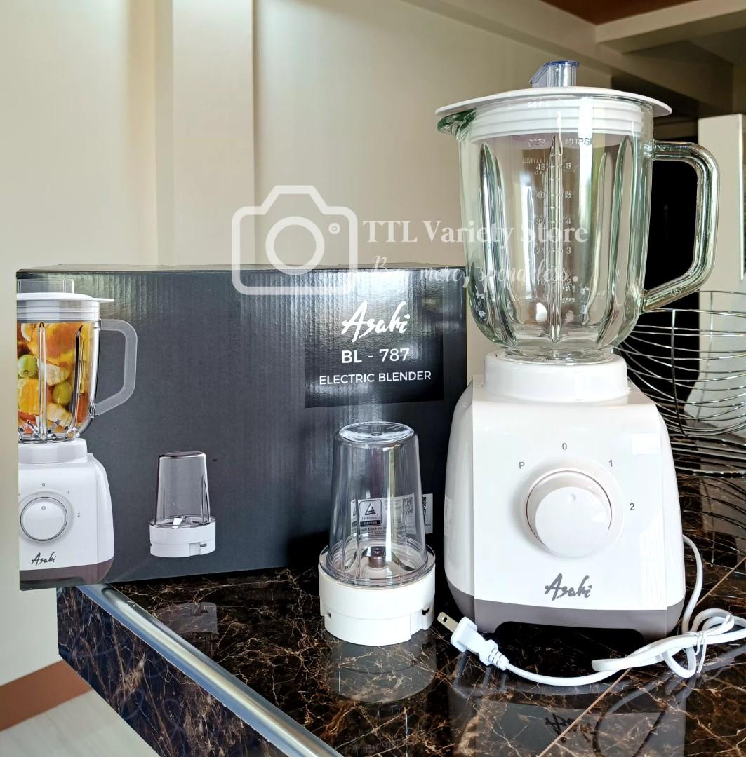 Asahi BL787 ELECTRIC GLASS JAR BLENDER w/ DRY MILL, TV & Home