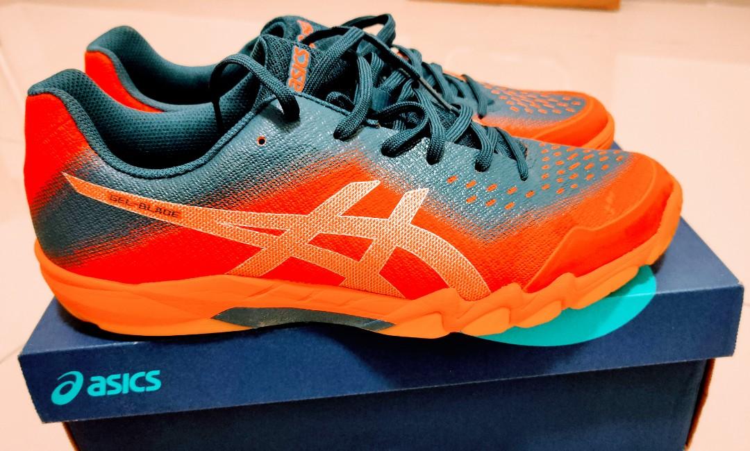 asics gel blade 6 review