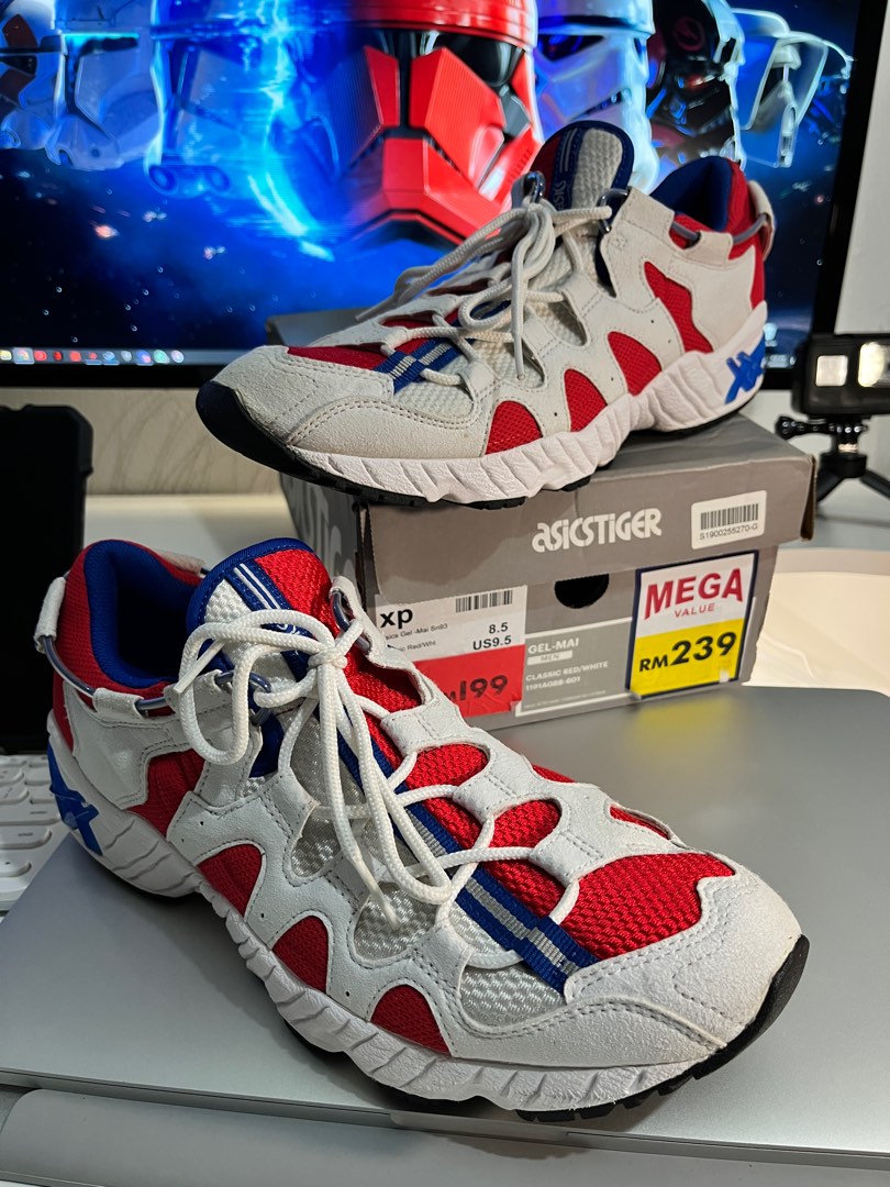 Asics gel on sale mai red
