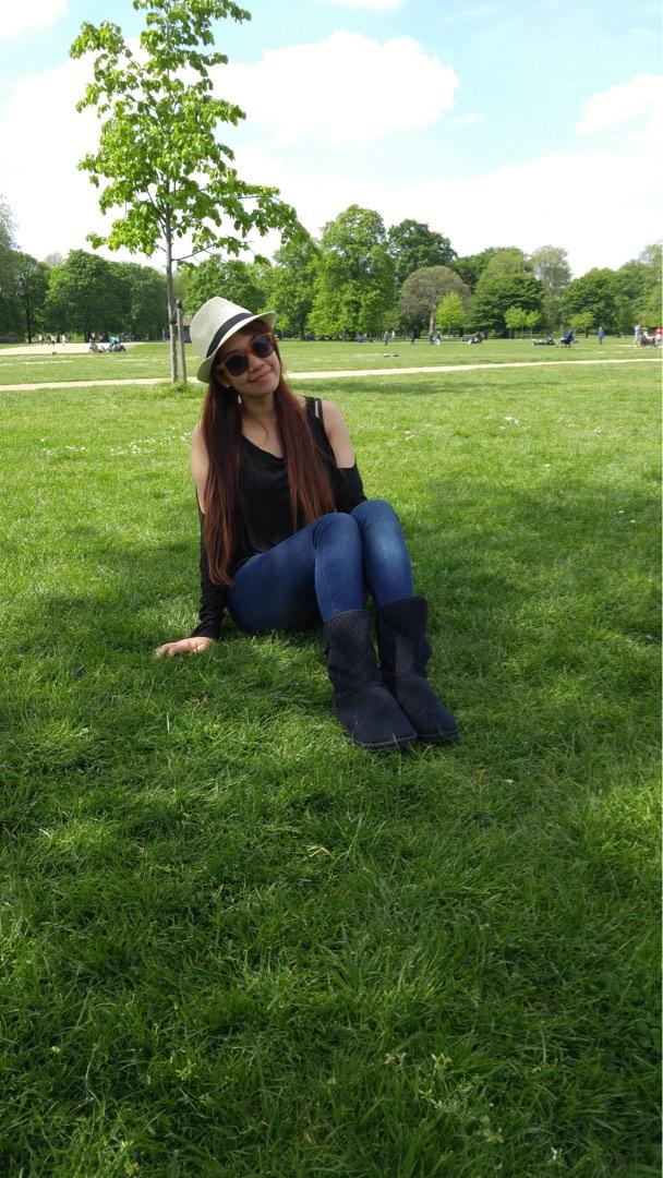 Atmosphere winter boots Women s Fashion Footwear Boots on Carousell