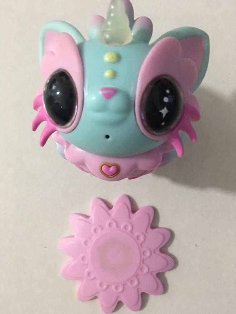 Aurora the Pixiebelle. (Category: Interactive Toys) located in Singapore. Submitted by brownysl (Listing ID 1187174367, Image 2). Description: You can turn it on by clicking the button on her necklace. It still works and is in well condition.