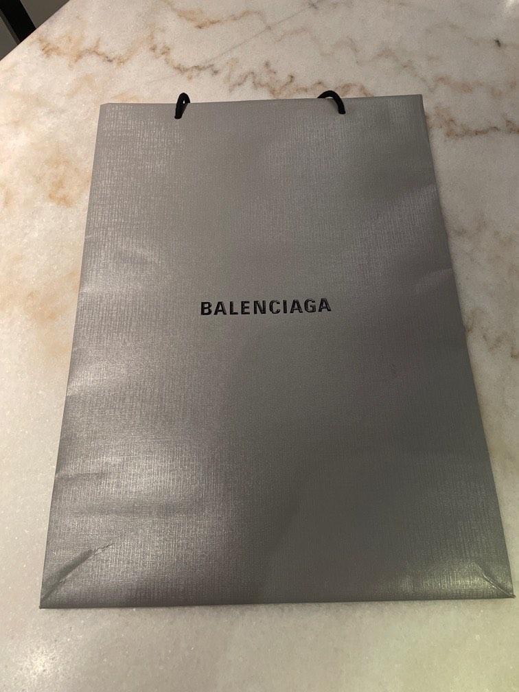 Balenciaga sales carrier bag