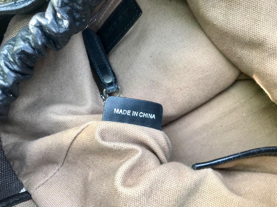 Authentic Burberry Medium Susanna Grained Calfskin Leather Hobo Bag