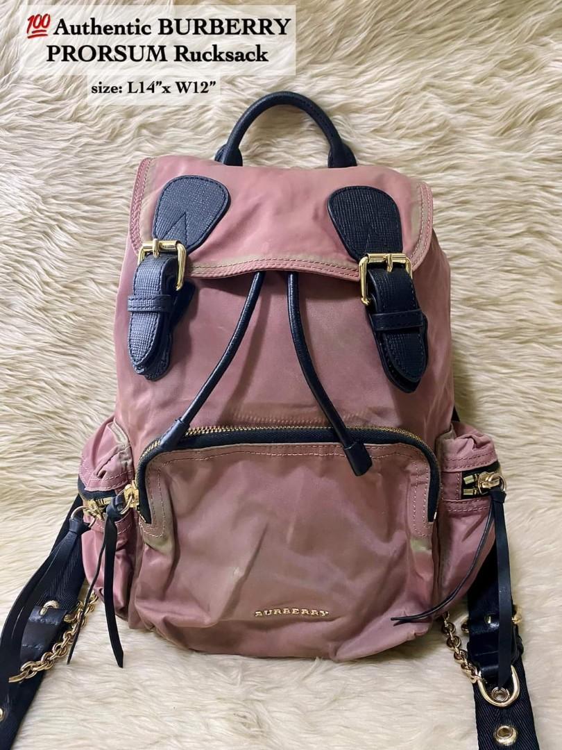 Burberry prorsum backpack deals