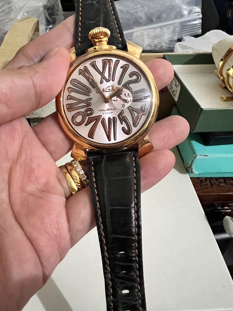 ????Authentic Gaga Milano Watch, Luxury, Watches on Carousell
