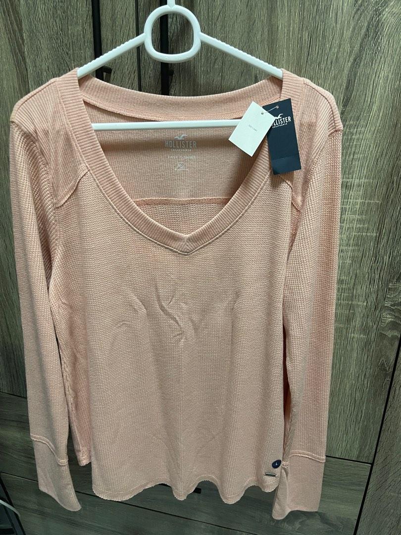 Authentic Hollister Waffle longsleeves (Category: Longsleeves) located in Manila. Submitted by bamCy (Listing ID 1187248835, Image 2). Description: RFS: Decluttering LAST PRICE POSTED. NO RESERVATIONS, NO JOY RESERVERS! Authentic Hollister Waffle longsleeves Bought from Zalora Size large but can fit upto XL frame For Pick up: Tondo area Buyer shoulders the shipping fee .
