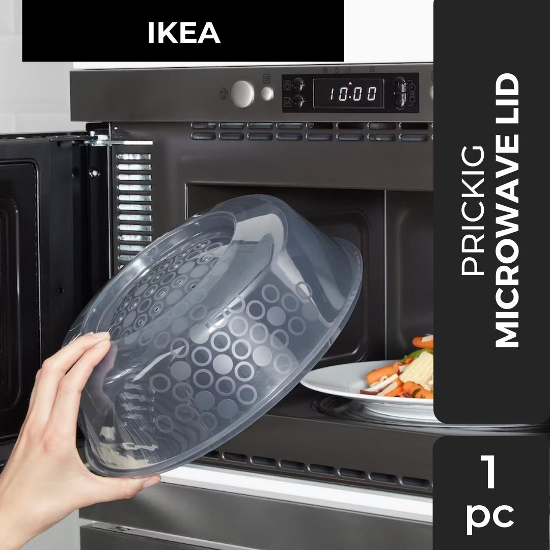 Ikea prickig 2024 microwave lid