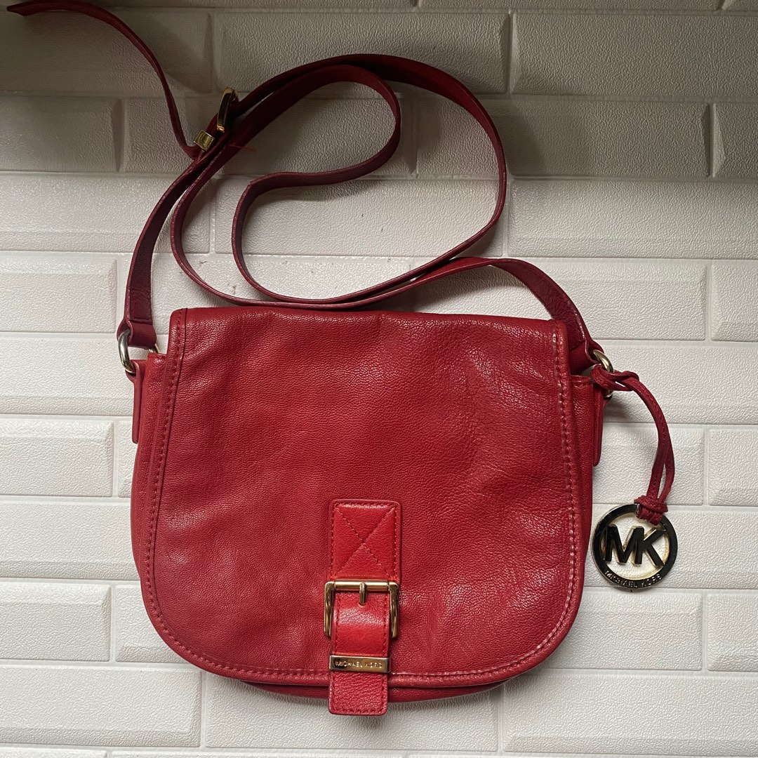 Authentic Michael Kors Sling Bag, Luxury, Bags & Wallets on Carousell