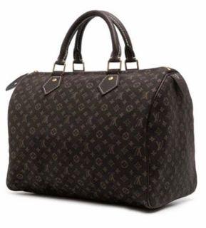  Preloved Louis Vuitton Mini Lin Speedy 30