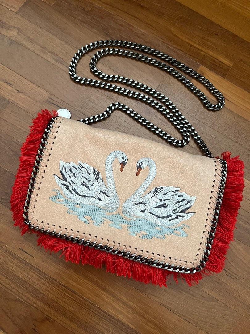 Stella mccartney swan bag clearance