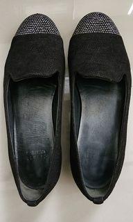 Authentic Stuart Weitzman Loafers Rhinestone Size 37