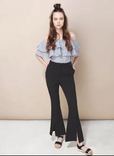 AWD Sunder Front Split Pants (Size S)