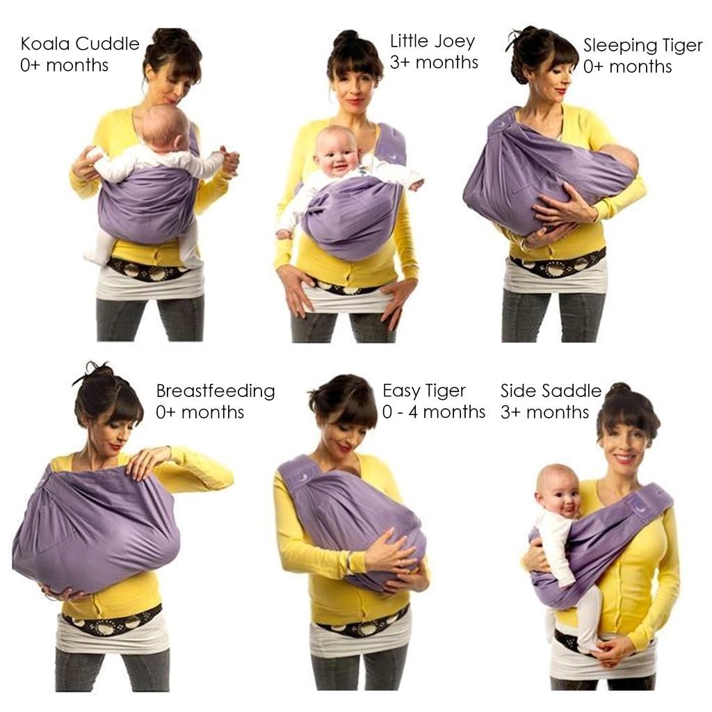 5 in 1 baby sling 2025