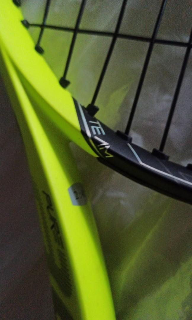 Babolat Pure Aero Team, Sports Equipment, Sports & Games, Racket & Ball ...