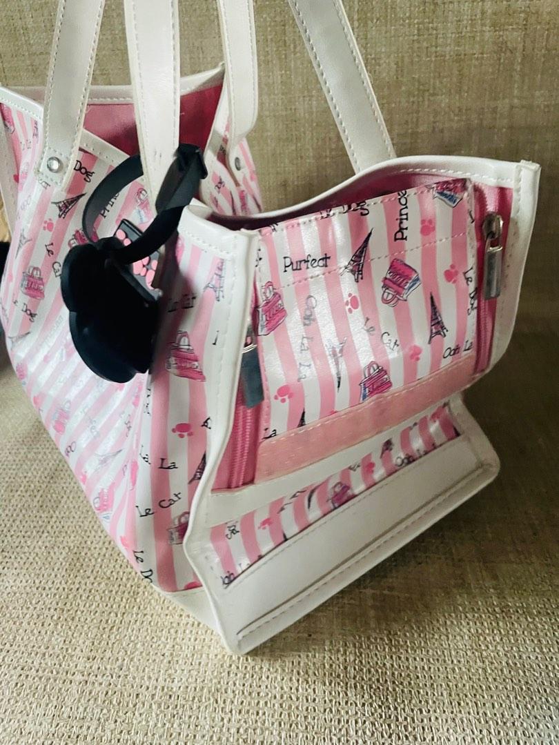BABW BuildA Bear Paris Pet Carrier Bag and Accessories