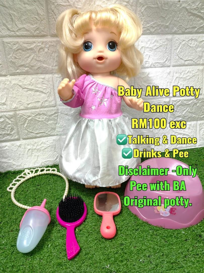 Baby Alive Potty Dance Hobbies Toys Toys Games on Carousell