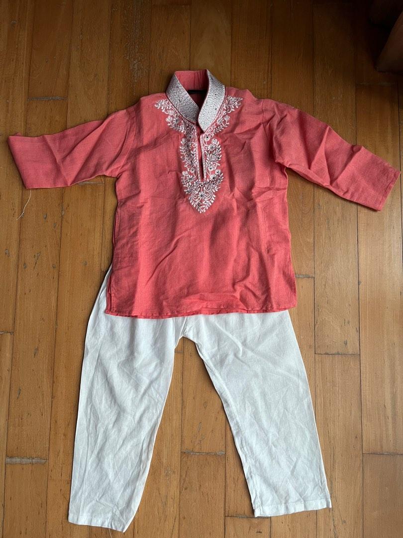 Newborn on sale baby kurta