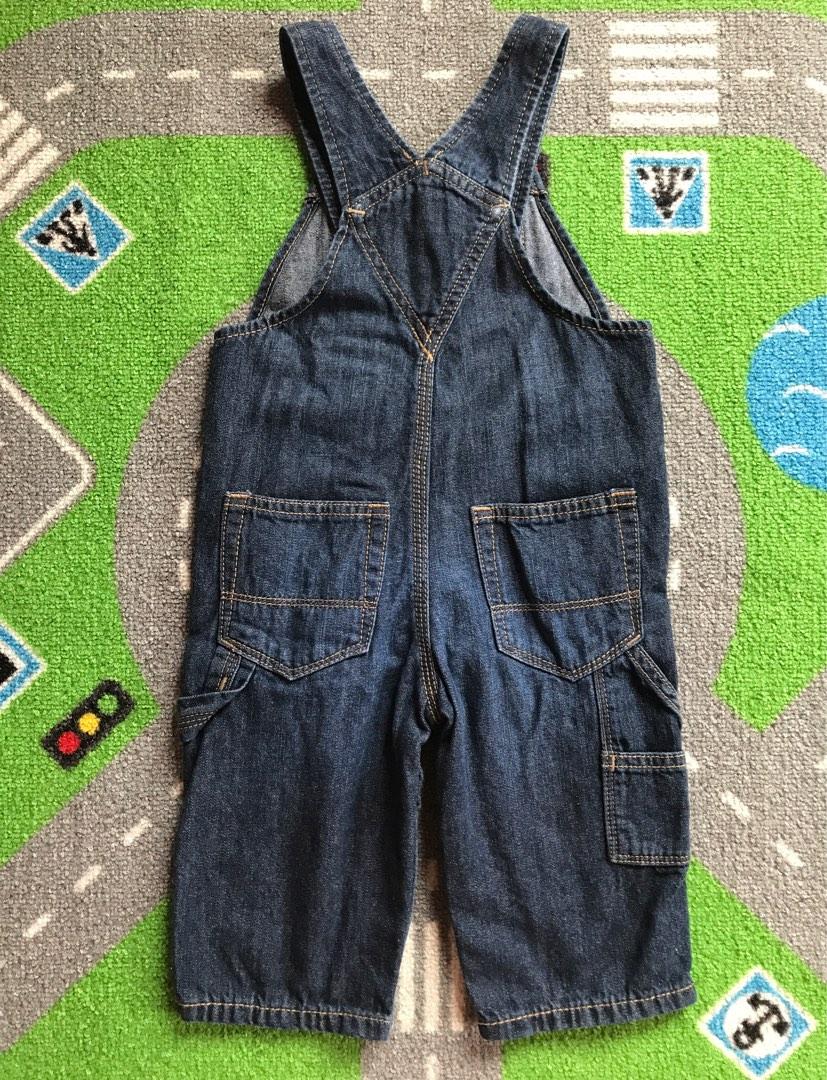 Baby gap overalls cheap