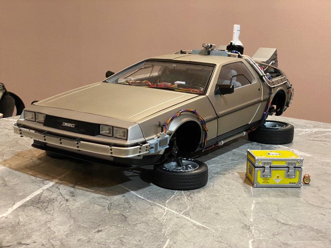 Own A Piece Of Cinema History Rare Delorean Back To The Future For Sale