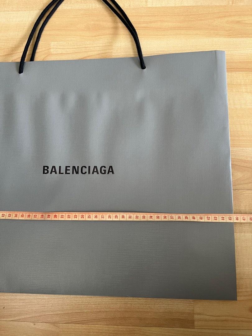 paper bag balenciaga