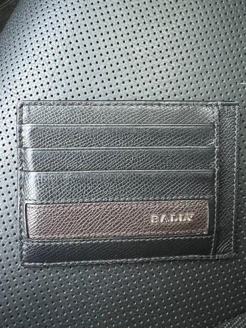 Bally card wallet (Category: Luxury Bags & Wallets) located in Manila. Submitted by kenchenfukang (Listing ID 1187186256, Image 1). Description: For sale Very good condition Actual pics posted Meet up manila quezon city Lalamove grab ok buyers risk and expense With box.