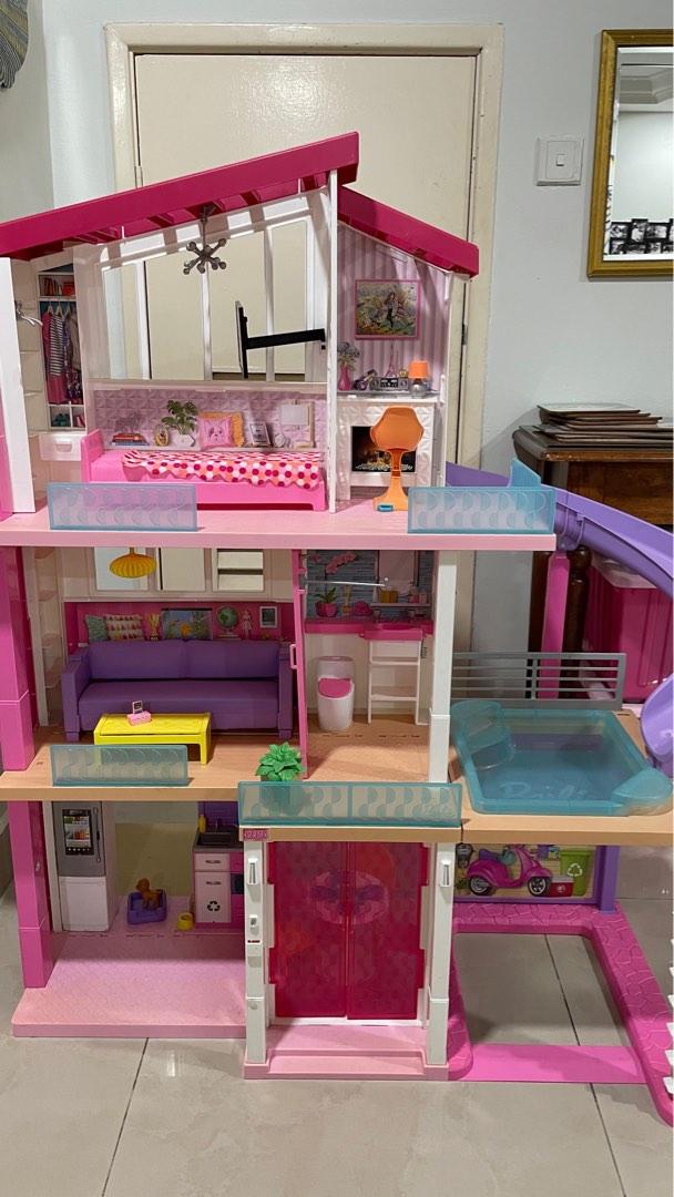 barbie house 2018