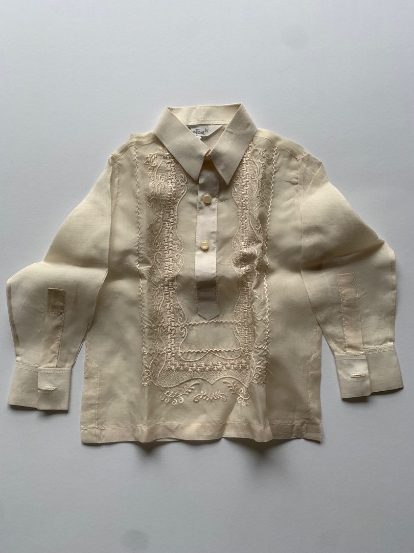 Modern barong sales tagalog for kids