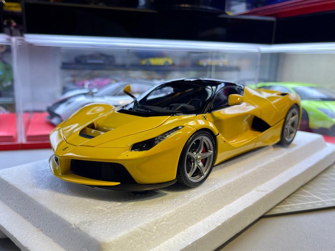 BBR Ferrari LaFerrari -1/18合金全開, 興趣及遊戲, 玩具& 遊戲類 