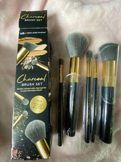bdb charcoal brush set