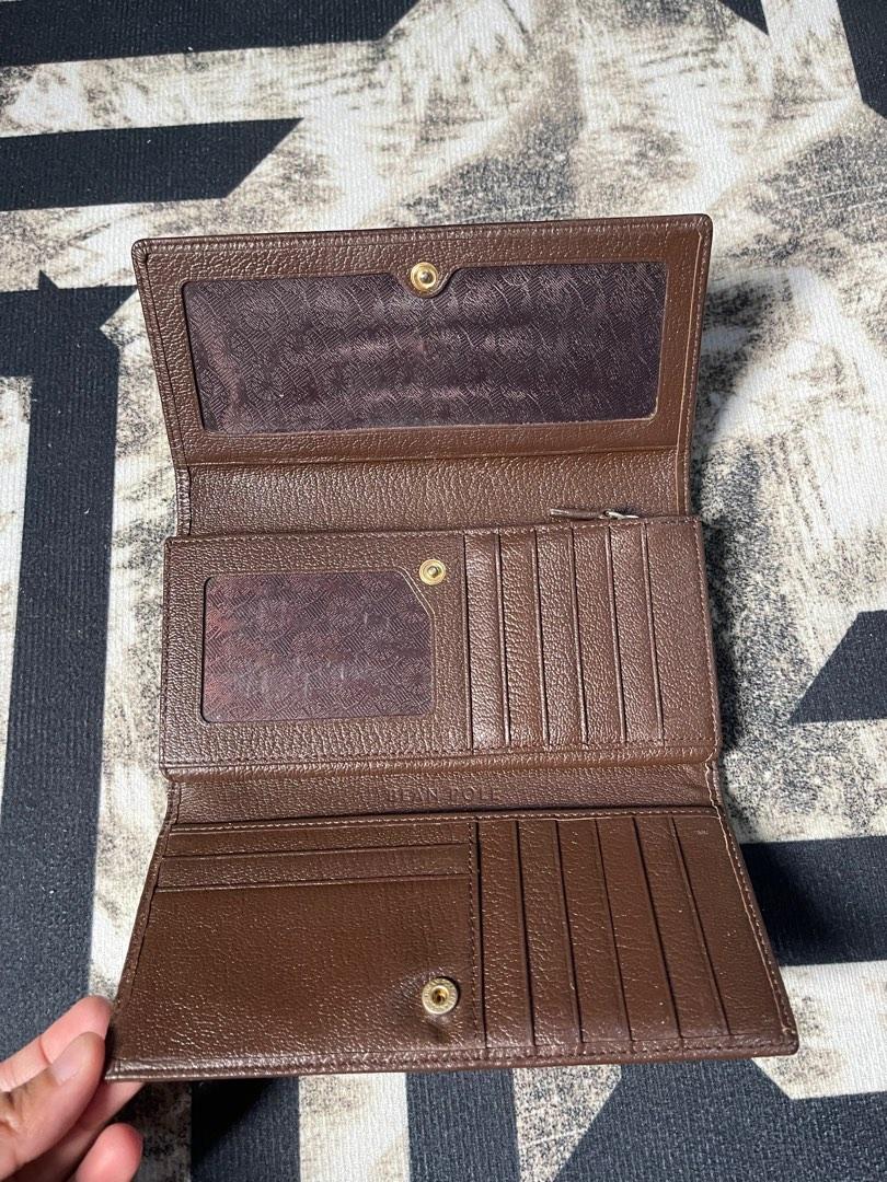 BEANPOLE TRIFOLD LONG WALLET, Women's Fashion, Bags & Wallets, Wallets