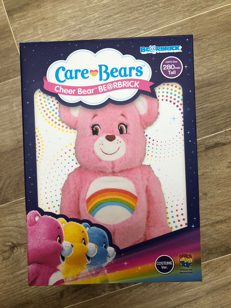 Be@rbrick Cheer Bear Costume Ver. 1000％