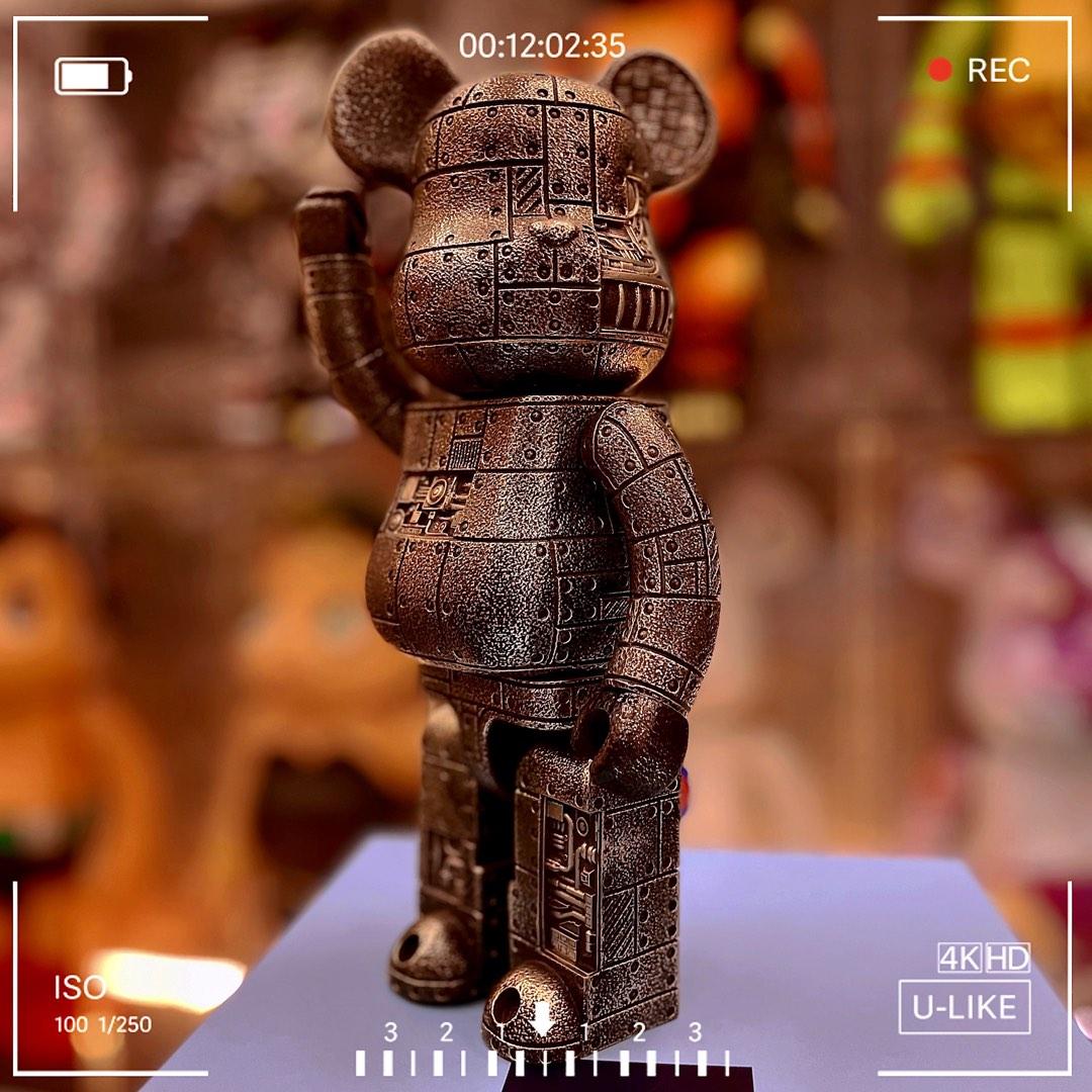 現貨！【最新特別版炭黑錫鐵熊】BEARBRICK ROYAL SELANGOR