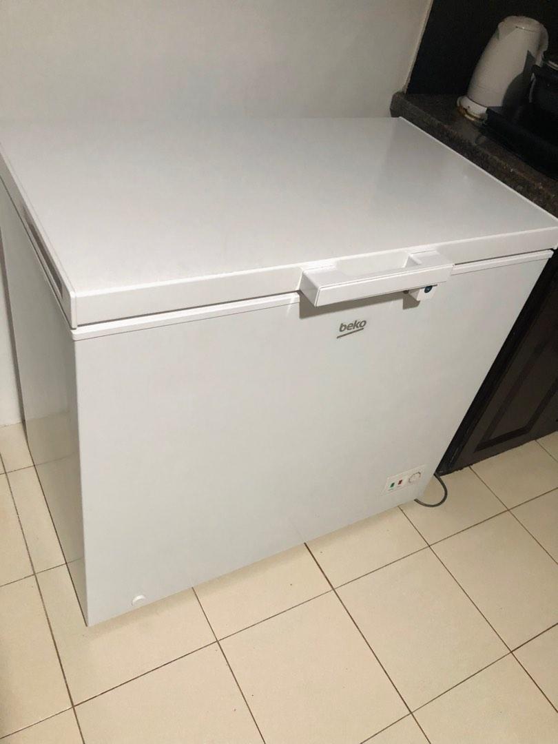 Beko Chest Freezer, TV & Home Appliances, Kitchen Appliances