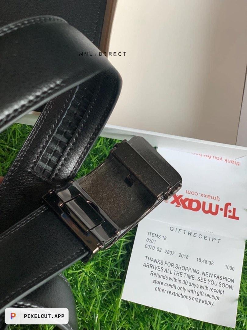 Belt and Wallet Gift Set (Category: Wallets & Card Holders) located in Taguig. Submitted by mnl.direct (Listing ID 1187241704, Image 2). Description: Gift-set With gift receipt and paper bag 💯Actual photo.