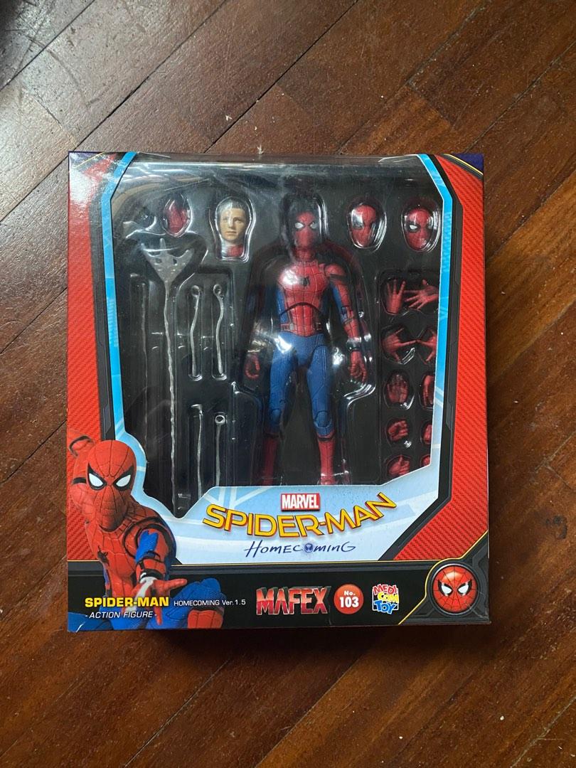 Spider man shop homecoming mafex toy