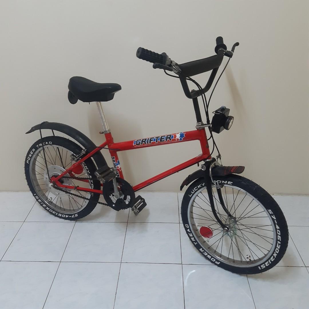 Raleigh discount grifter parts