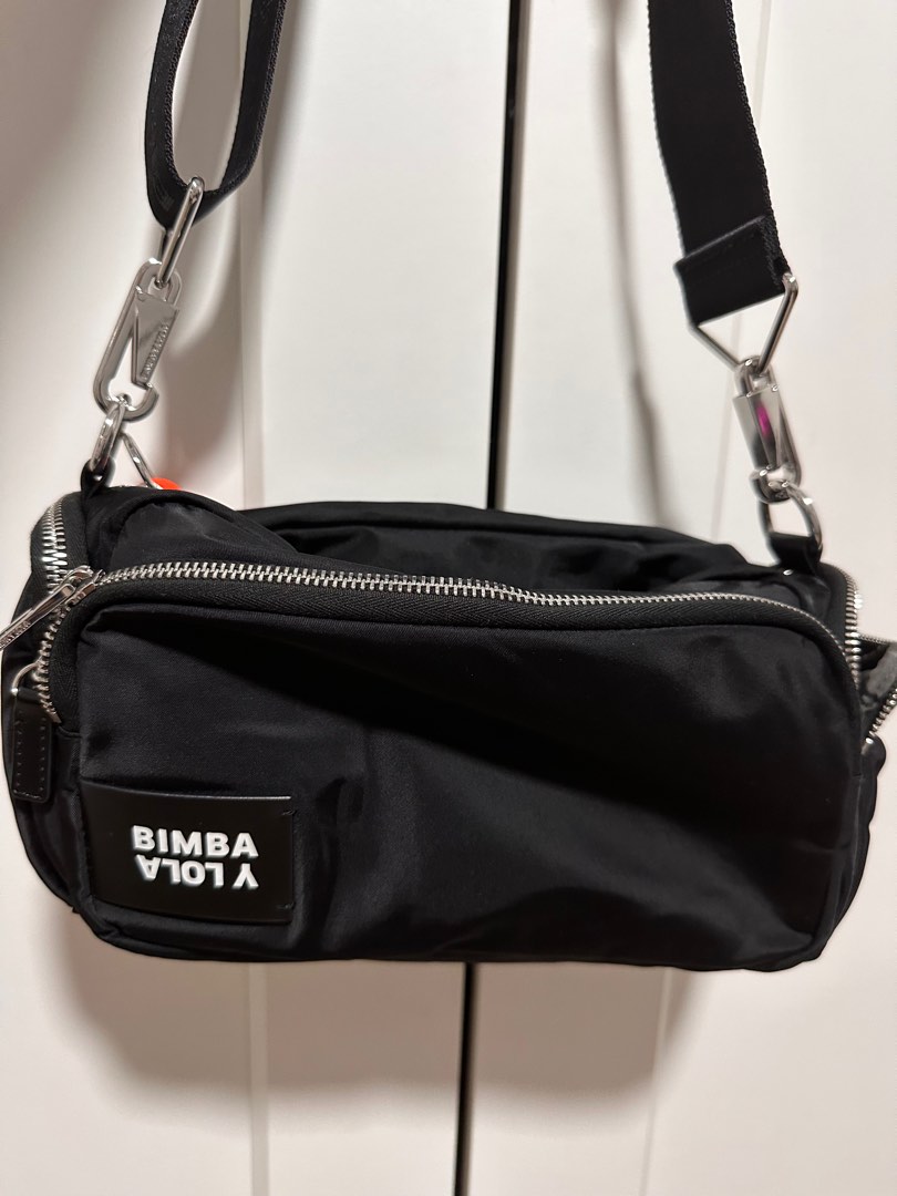 Bimba Y Lola Nylon Crossbody bag (M), Women's Fashion, Bags & Wallets