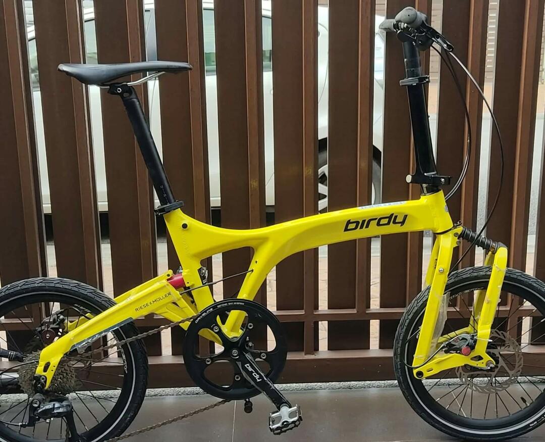 Birdy 3 Folding Bike Sports Equipment Bicycles Parts Bicycles