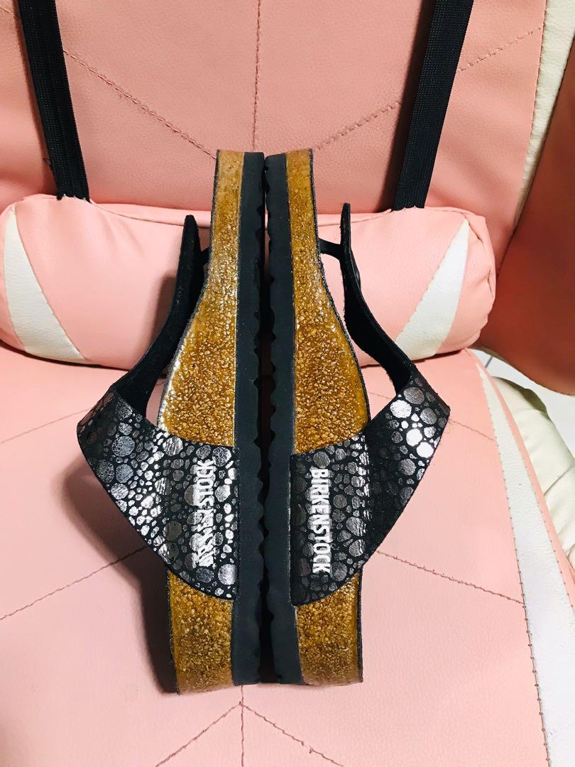 birkenstock gizeh metallic stones