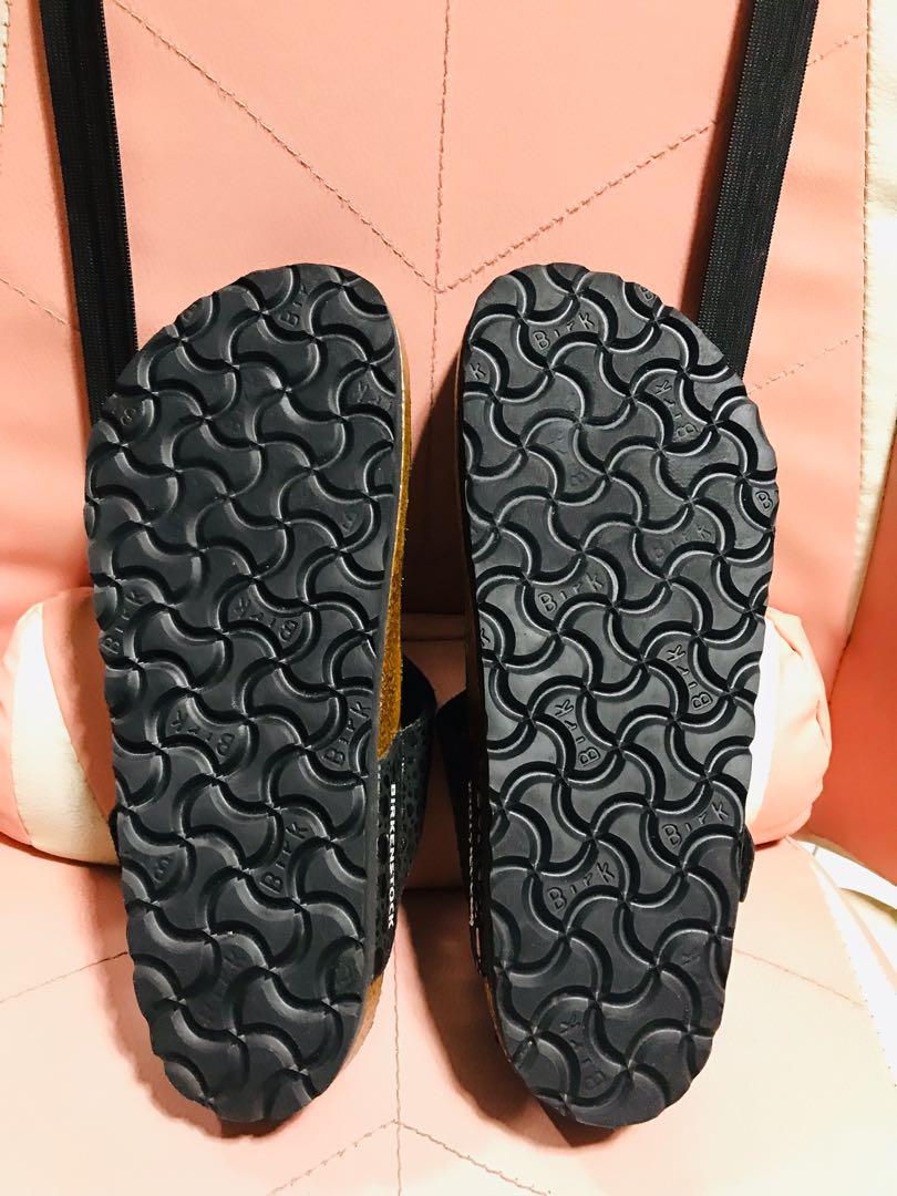 birkenstock gizeh metallic stones