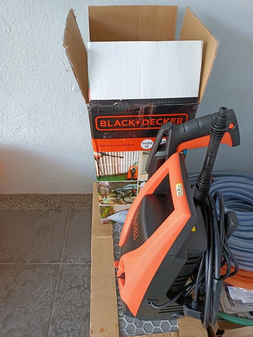 Buy Black & Decker 105 Bar Pressure Washer