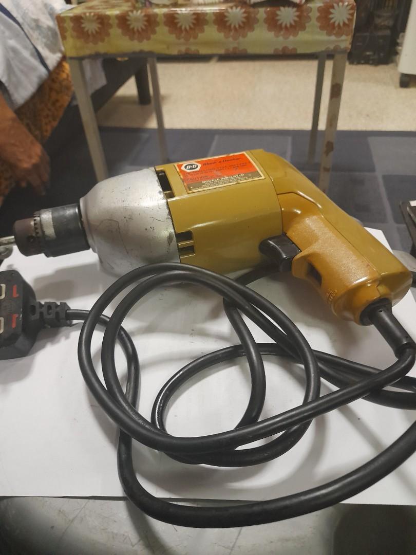Drill No. 7104-20 Type 1, 220 Volts 