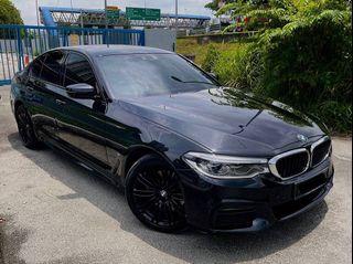 BMW G30 530E 2.0M SPORT E-DRIVE 2019 LOCAL SPEC UNDER WARRANTY/ FRESH LIKE NEW SEWABELI BERDEPOSIT