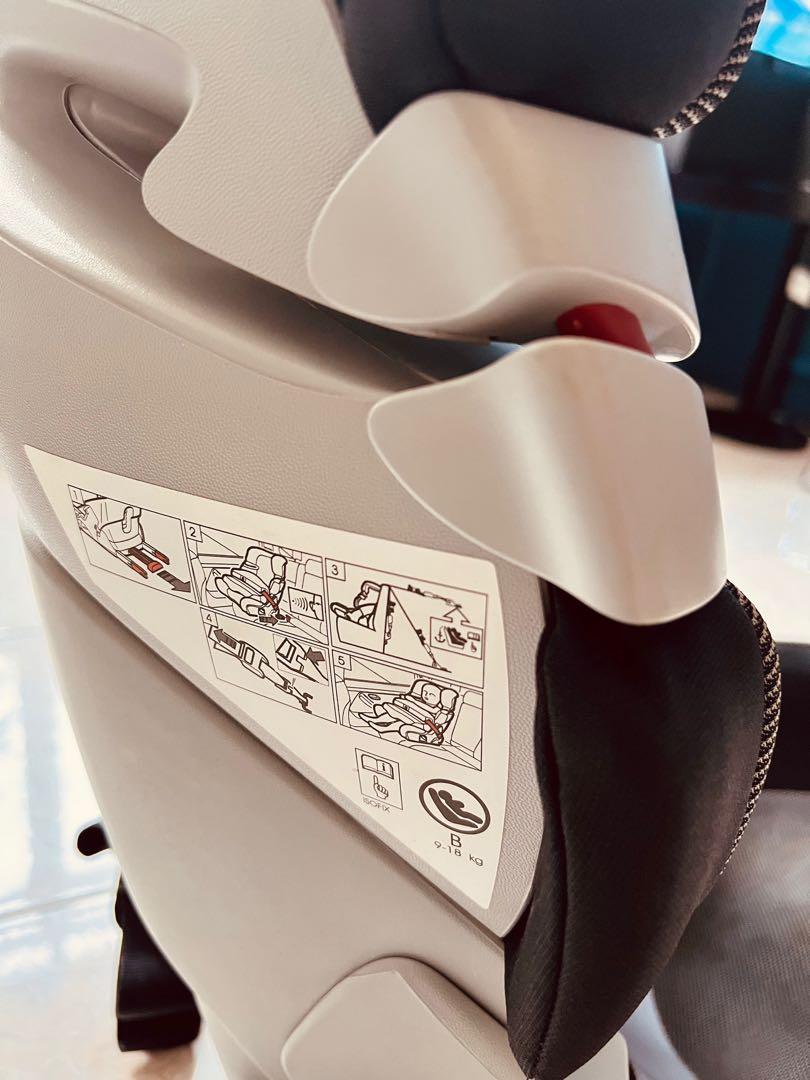 BMW JUNIOR CAR SEAT ISO FIX, Babies & Kids, Going Out, Car Seats on