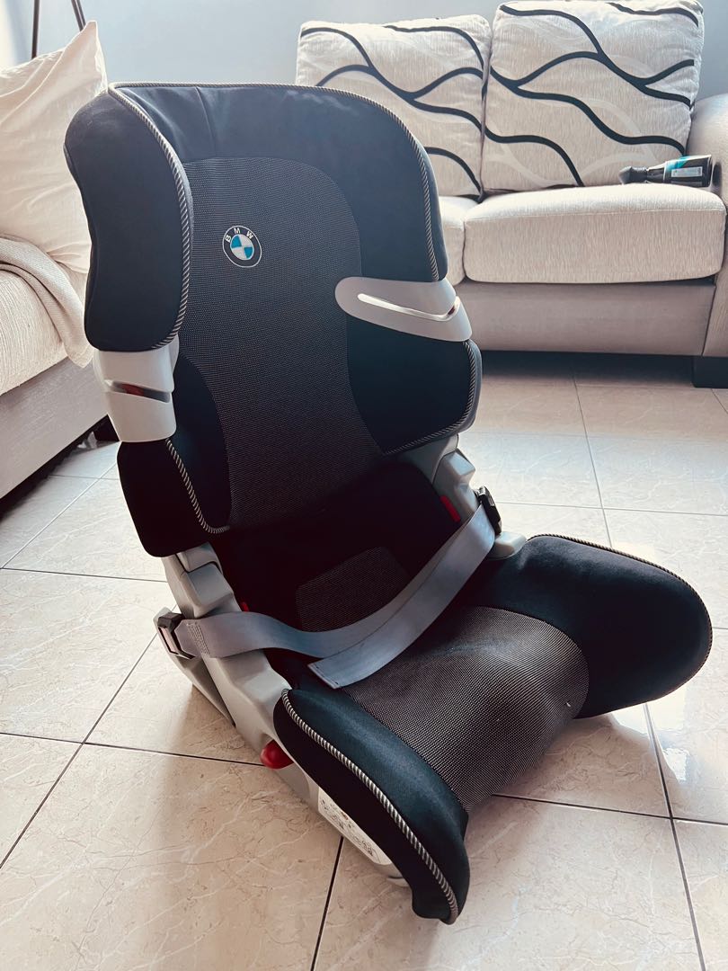 BMW JUNIOR CAR SEAT ISO FIX, Babies & Kids, Going Out, Car Seats on
