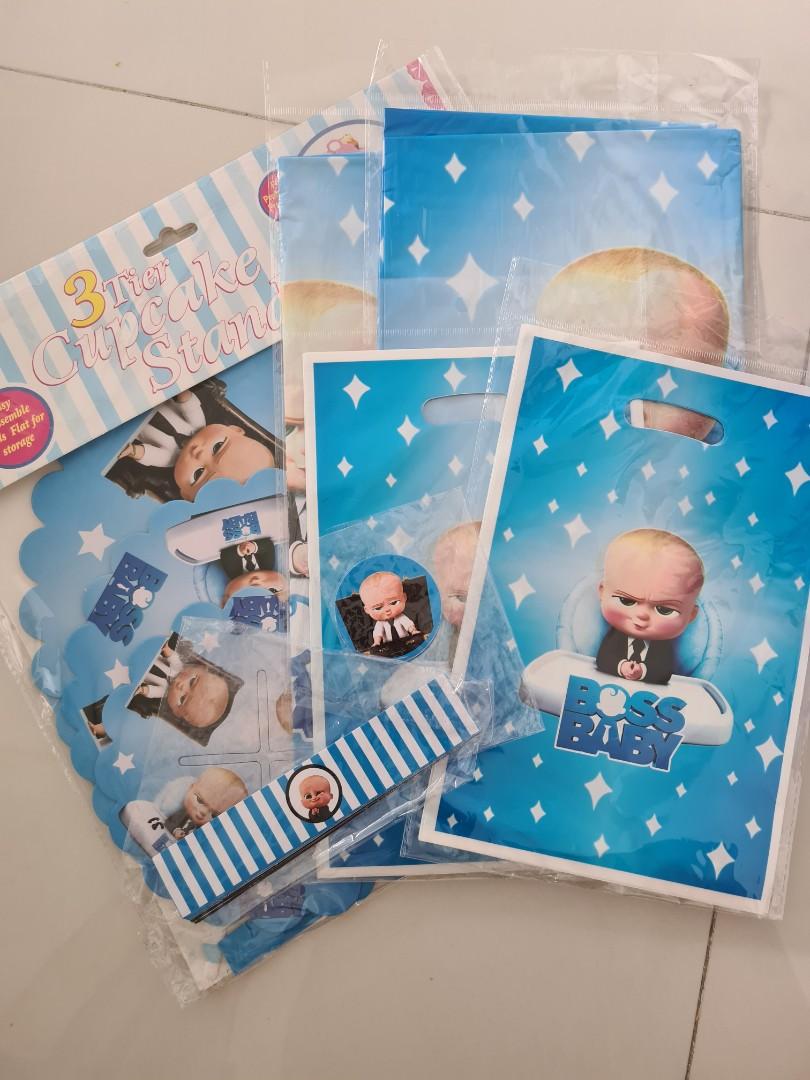 Bn Boss Baby Party Theme, Hobbies & Toys, Stationery & Craft, Occasions & Party  Supplies On Carousell