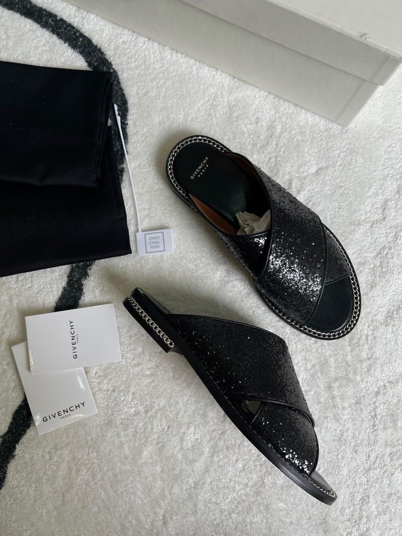 Givenchy criss cross 2025 sandals