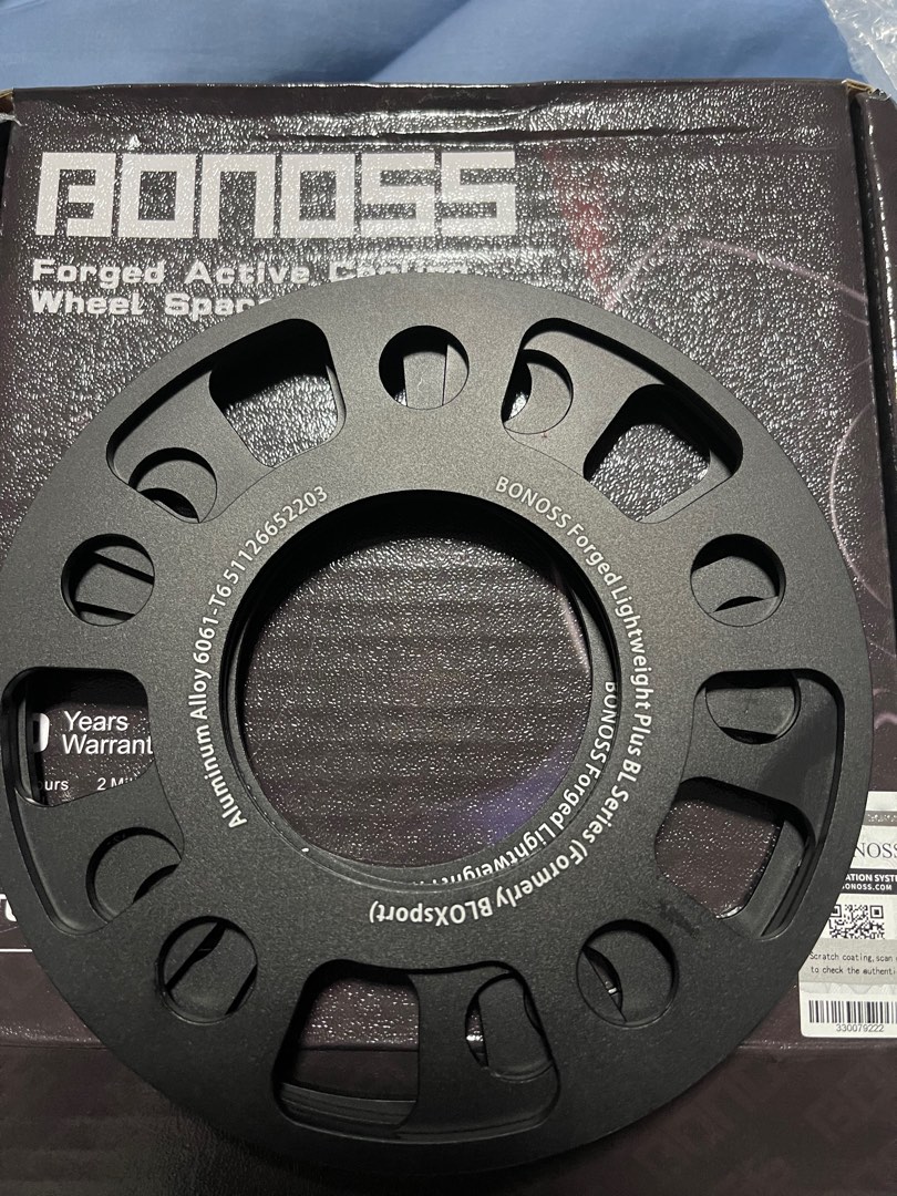 Blox Mercedes, Audi wheel spacer, Car Accessories, Tyres & Rims on